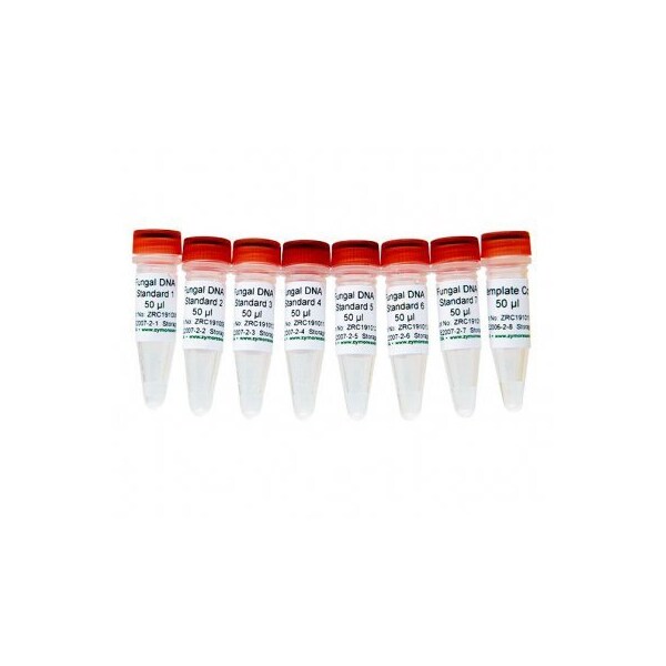 Fungal DNA Standards and No Template Control (#1-8)